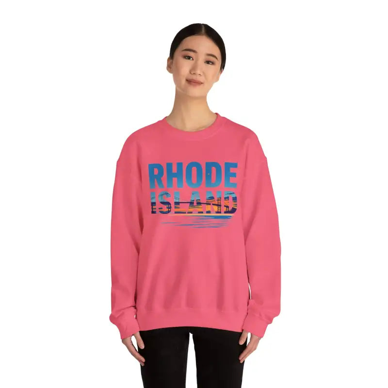 Ocean State Styles Rhode Island Sweatshirt Beach Lovers