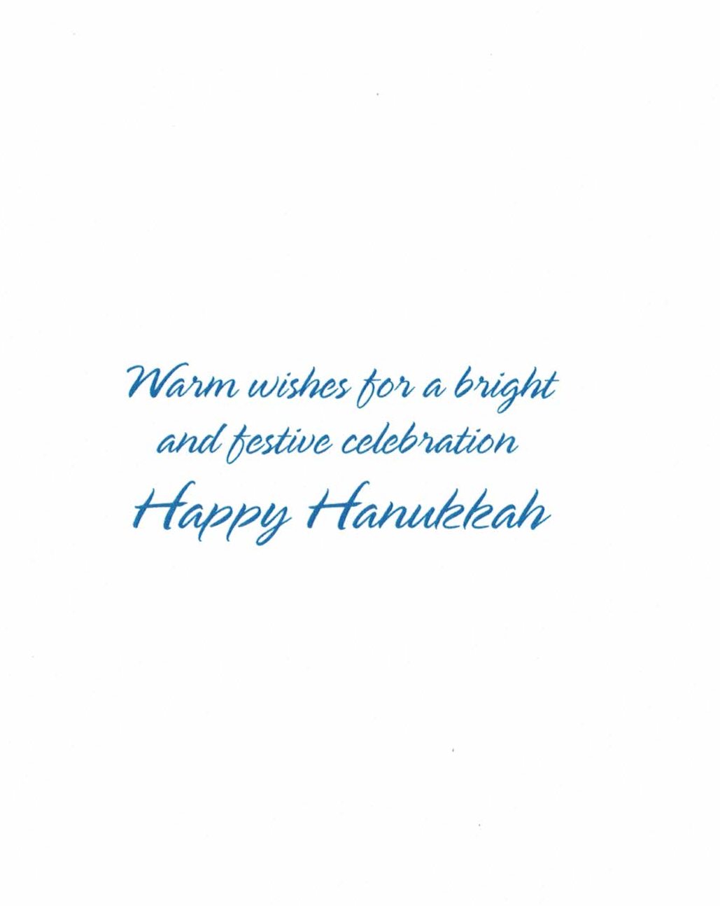 Happy Hanukkah Dreidel Boxed Cards
