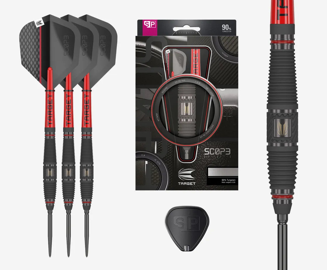 Scope Swiss Point Steel Tip Darts