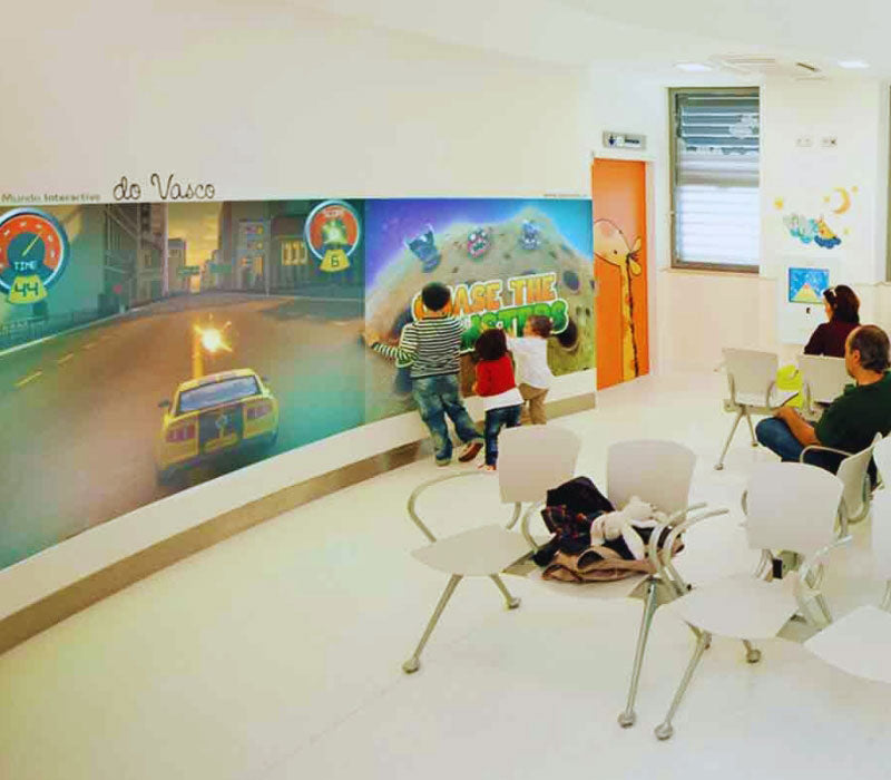 MagixBox Interactive Floor or Wall Display