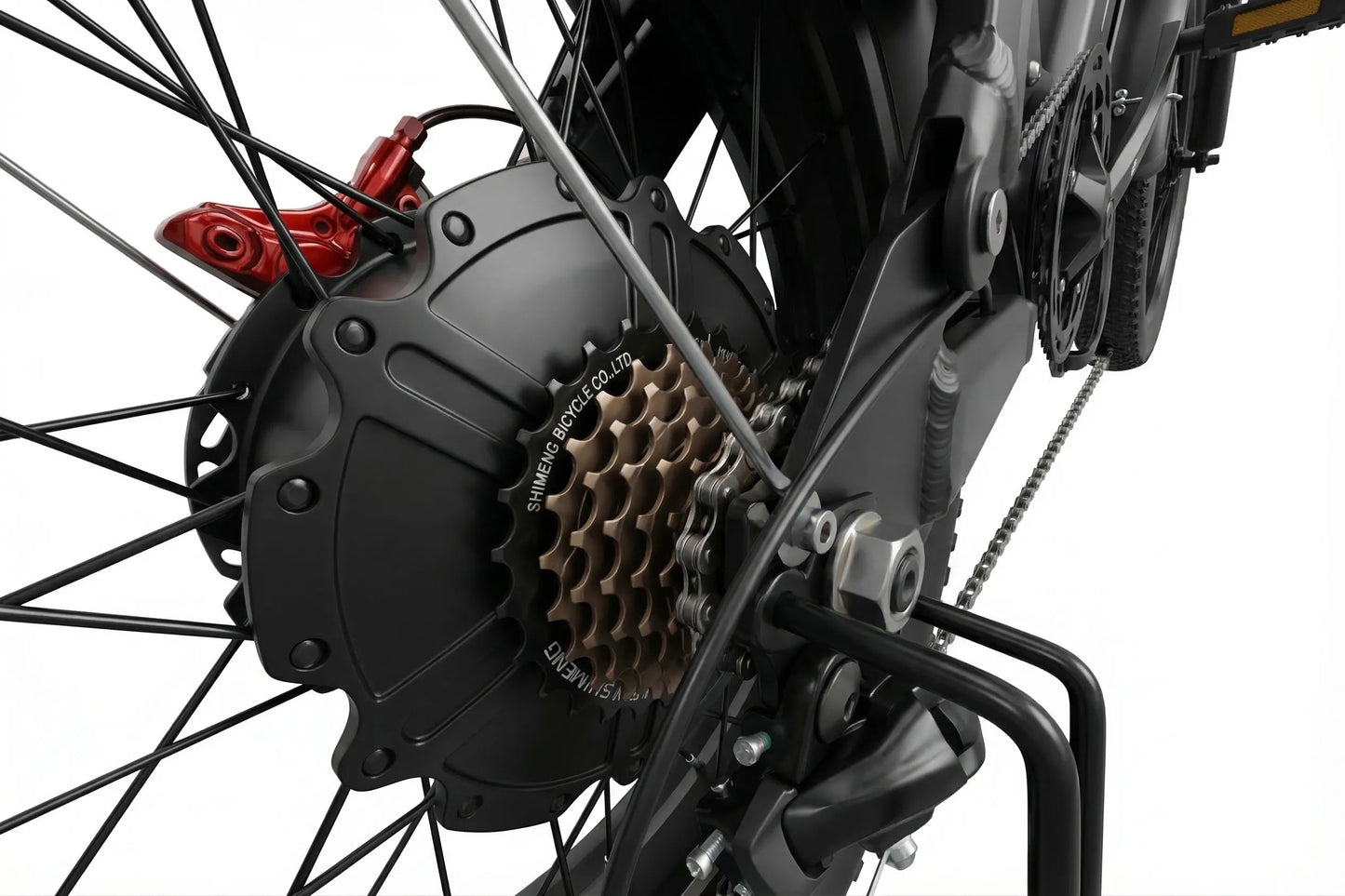 Bee Cool Jupiter X1 72V Full Suspension Mountain Ebike