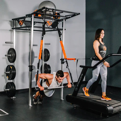 Stroops Performance Rack - Multi-funtional Personal Fitness Station