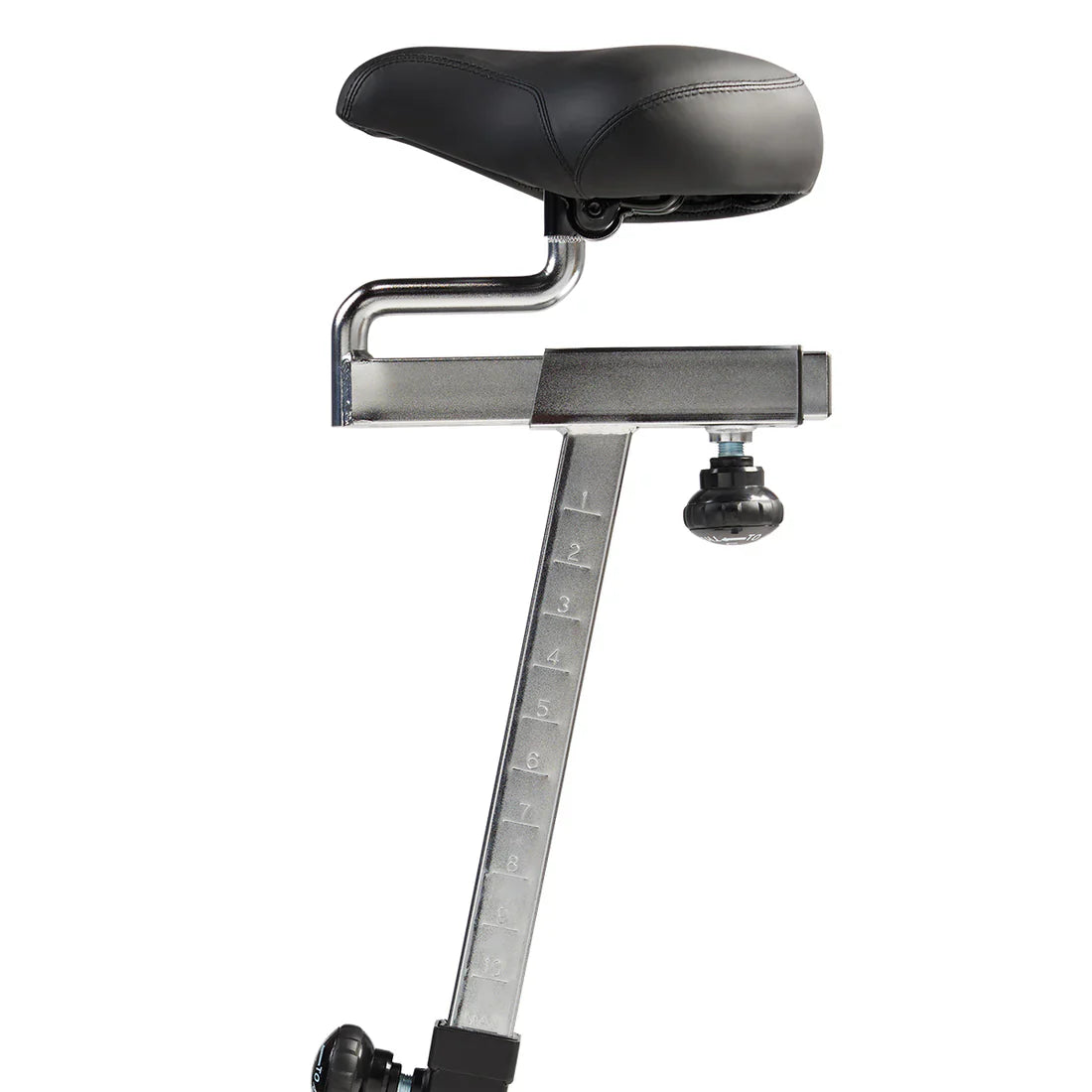 Tornado Smart Premium Air Resistance Exercise Bike by Sunny Health & Fitness