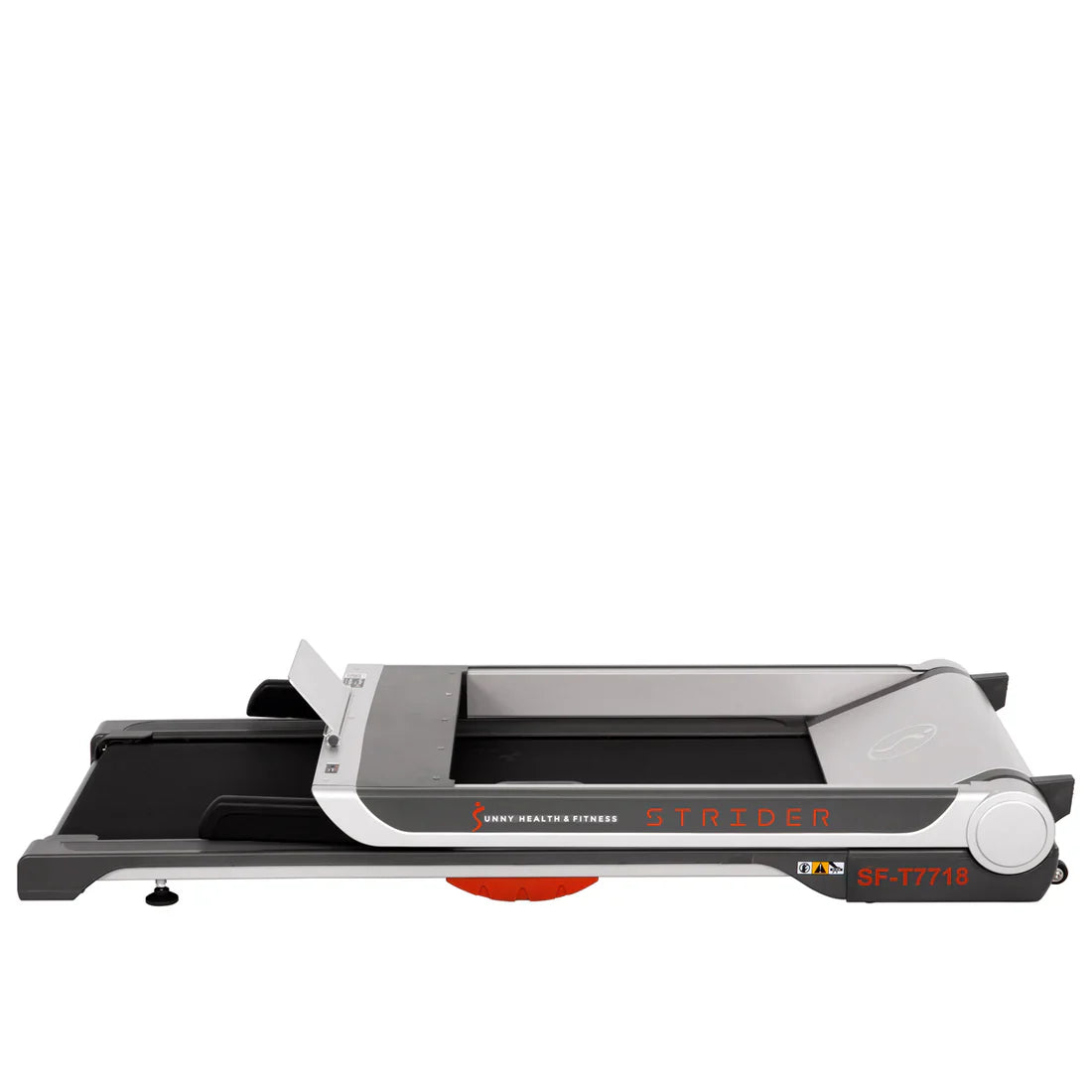 Pro Treadmill Wide Flat Folding & Low Deck by Sunny Health & Fitness