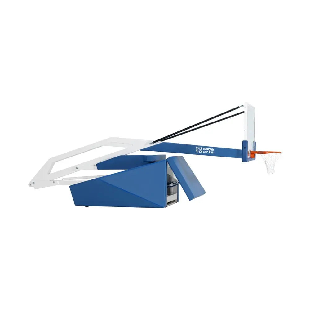 Schelde Sports Super SAM 325 Pro Basketball Hoop Portable