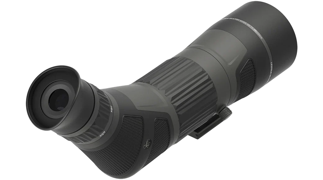 Leupold SX-4 Pro Guide HD Gen2 Spotting Scope 15-45x65 Angled