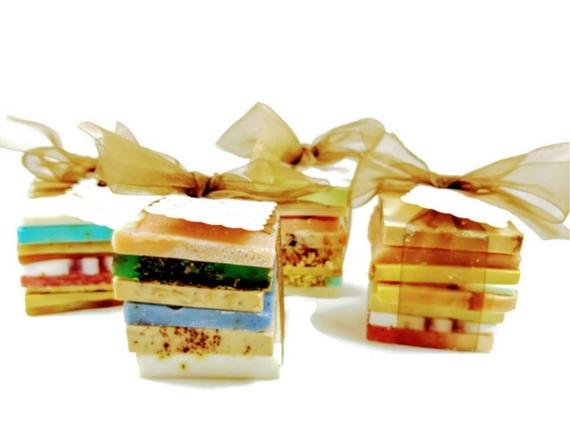 Vegan Soap Sampler Handmade Travel Soap Samples Set
