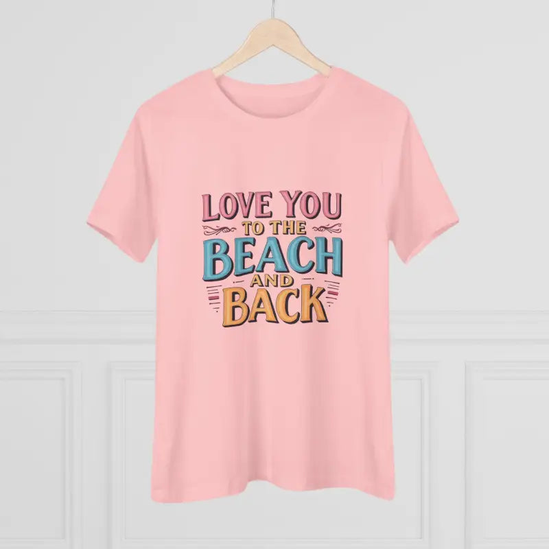 Ocean State Styles Tshirt Beach Lovers Womens Love Beach