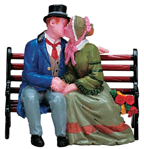 The Kiss Figurine