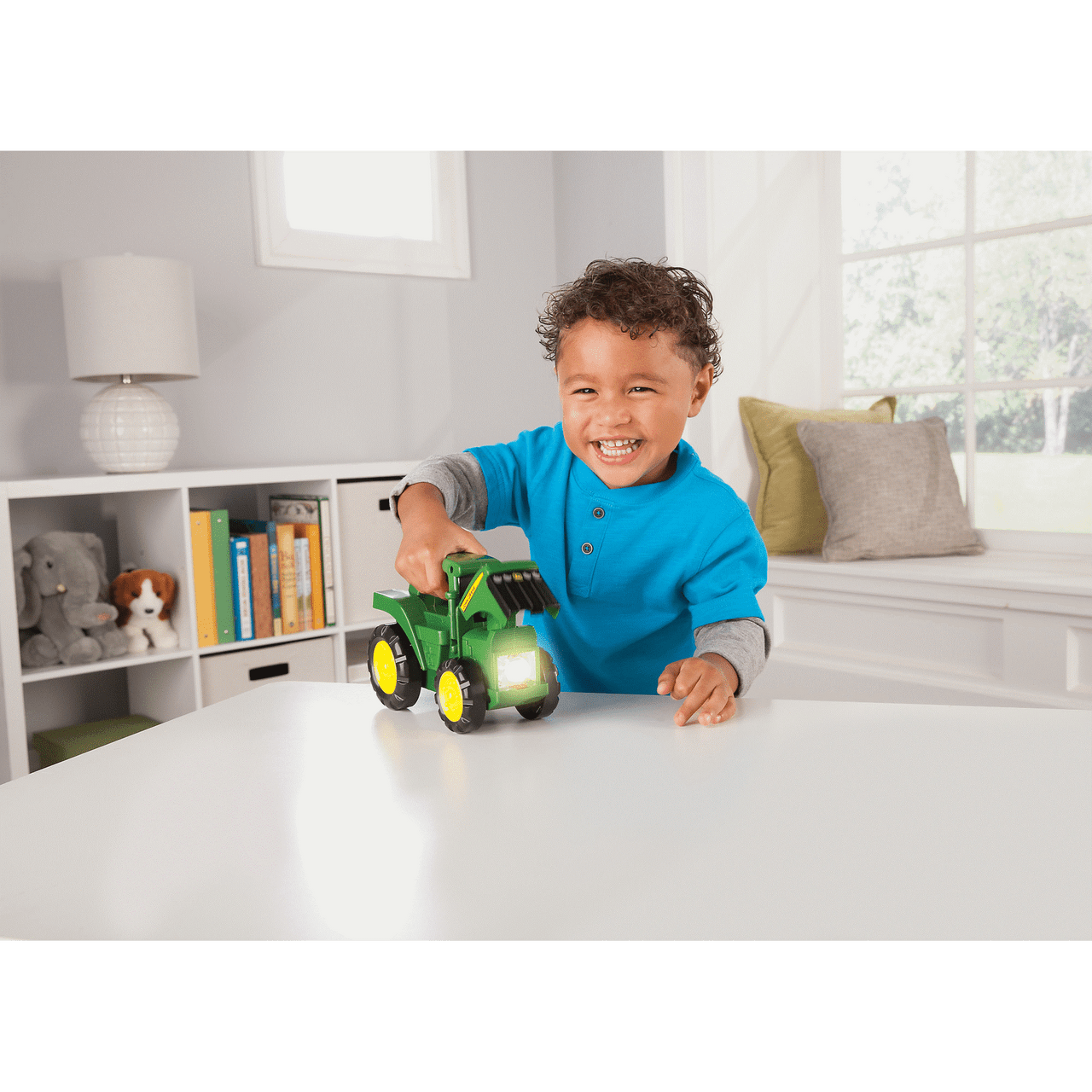 John Deere Roll and Go Flashlight