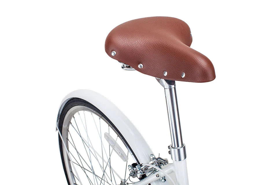 The Three Speed Dutch Step Through Bicycle by Sole Bicycles