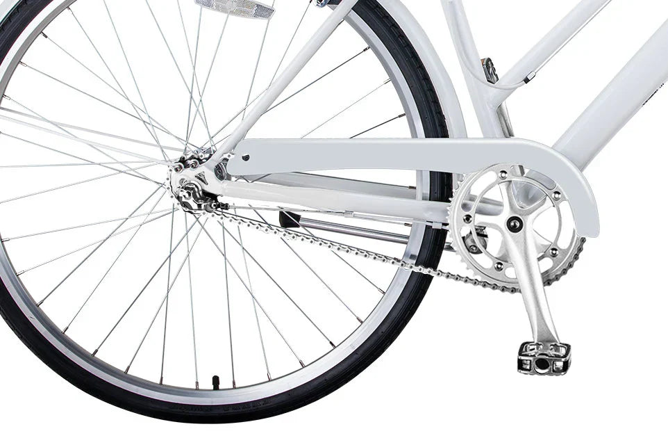 The Three Speed Dutch Step Through Bicycle by Sole Bicycles