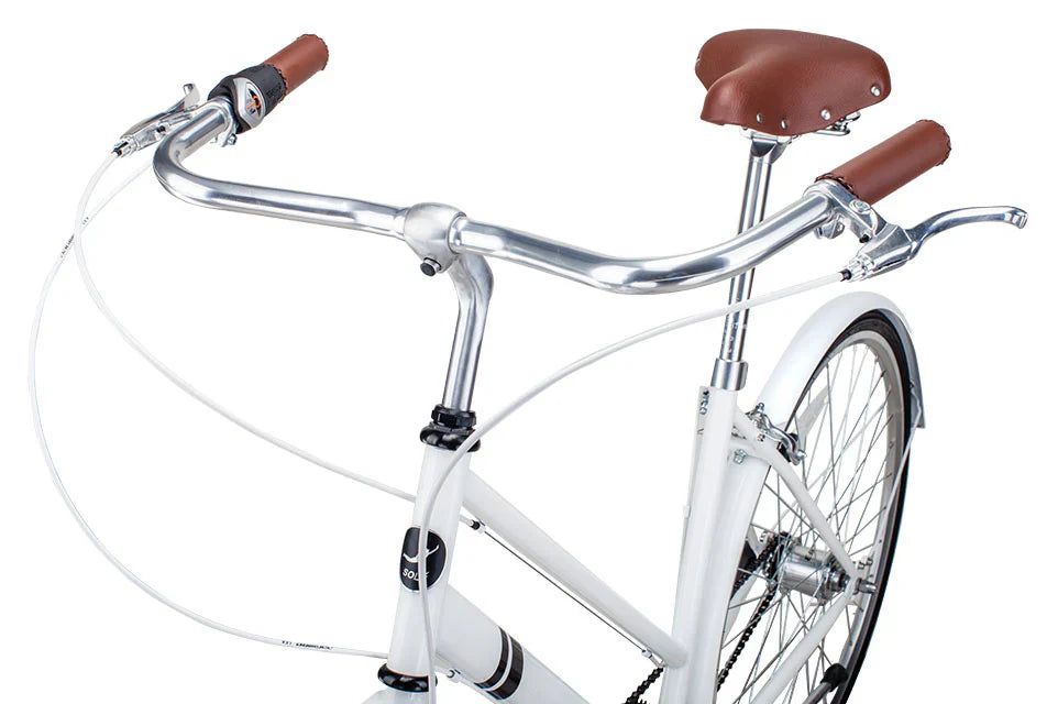 The Three Speed Dutch Step Through Bicycle by Sole Bicycles