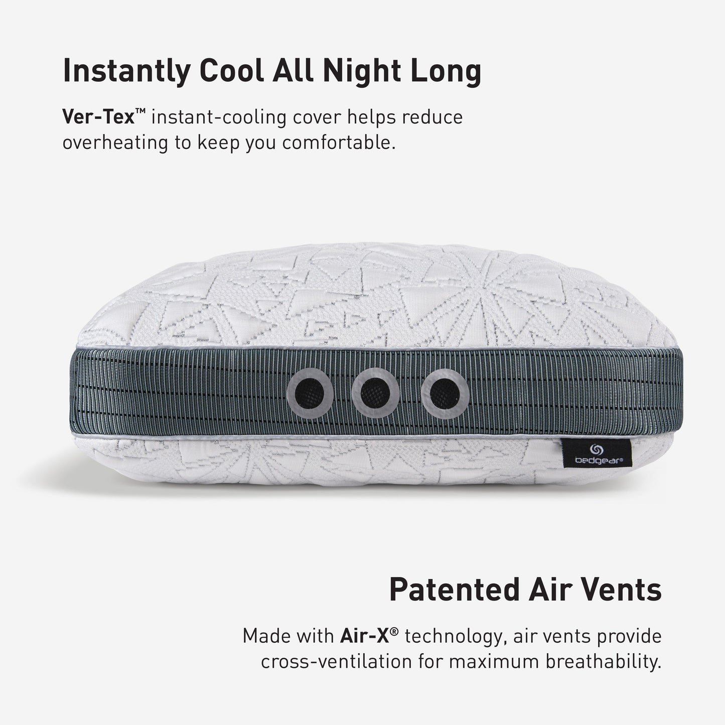 BedGear Storm Performance Pillow 2.0