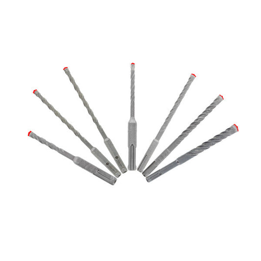 Diablo DMAPL9920-S7 7pc Rebar Demon™ SDS-Plus 4-Cutter Full Carbide Head Hammer Bit Set (7-Piece)
