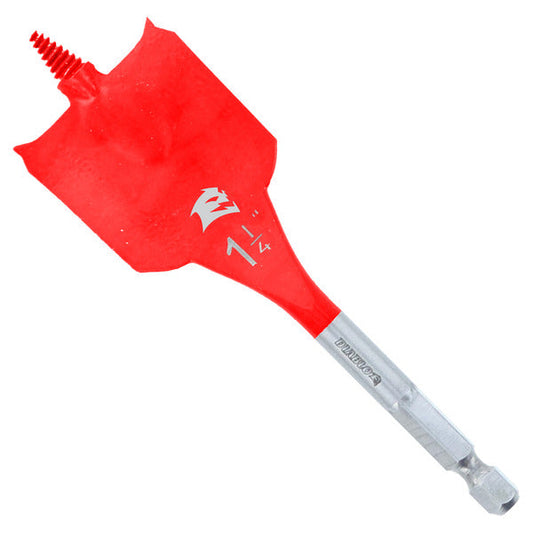Diablo DSP1080 1-1/4" x 4" Spade Bit for Wood