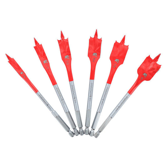 Diablo DSP2920-S6 6 pc Spade Bit Set for Wood (6-Piece)