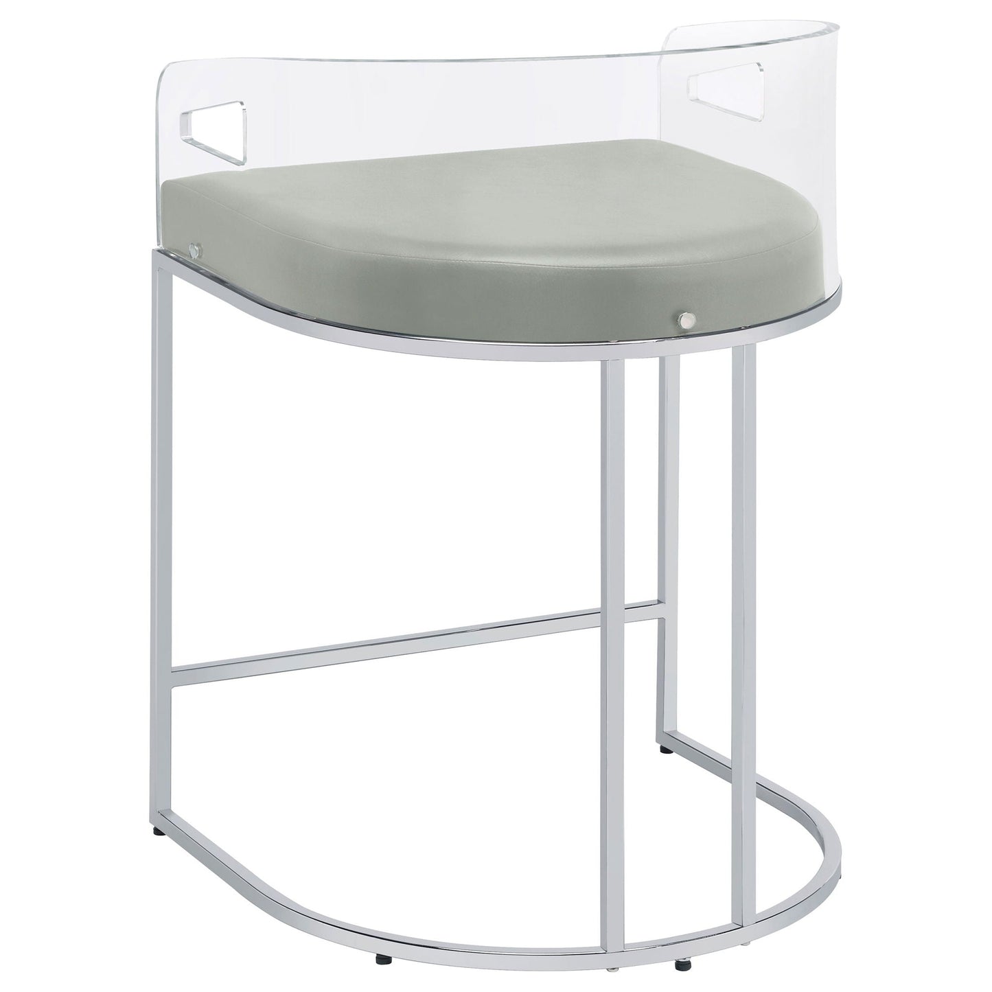 Counter Height Stools (Set of 2) - Gray