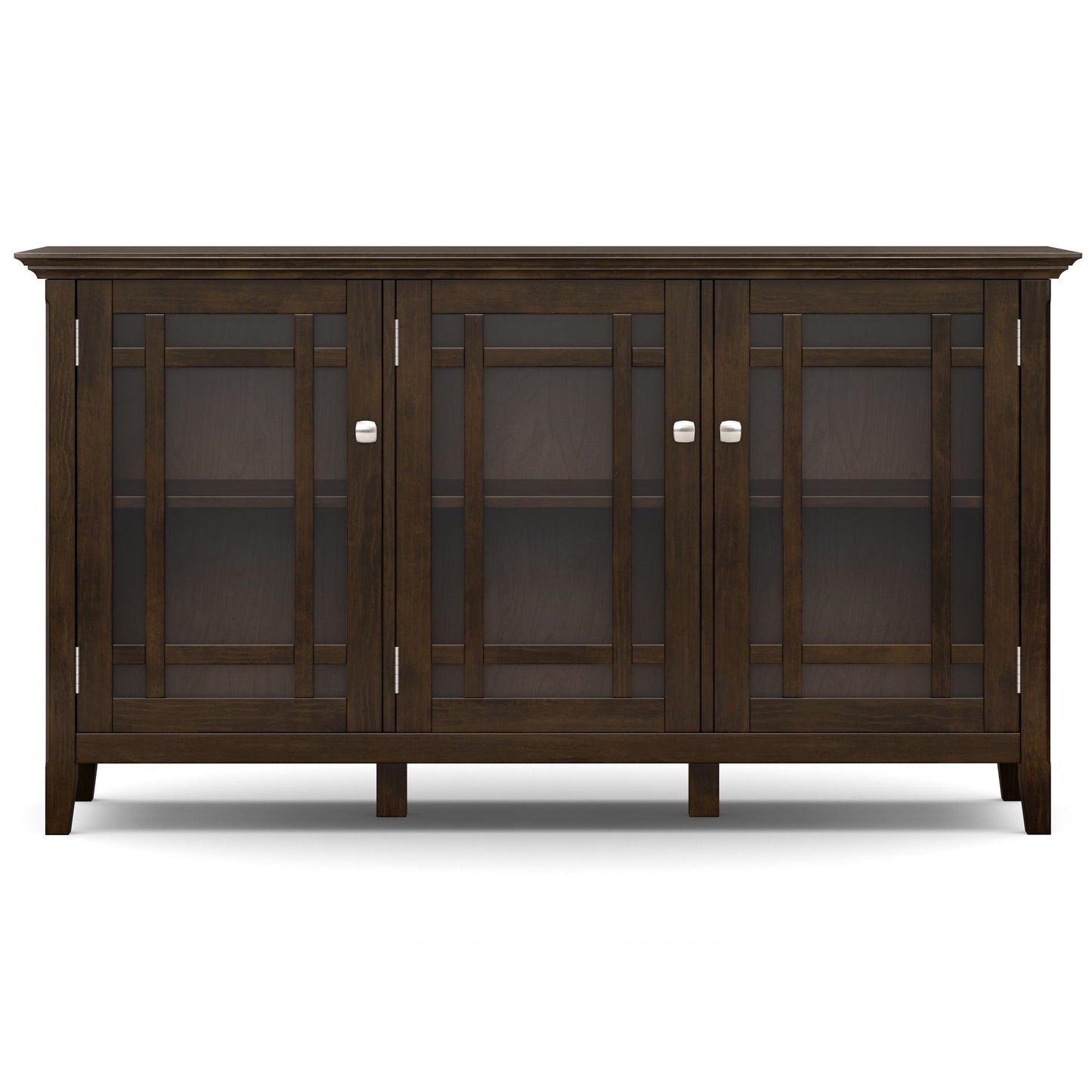 Bedford - Storage Cabinet With Adjustable Shelves - Brown
