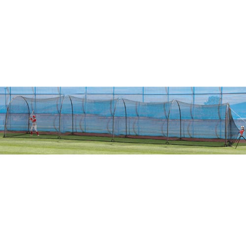 *PREORDER MID JUNE* Heater Deuce 95 MPH Pitching Machine w/ Feeder & Xtender 48' Batting Cage