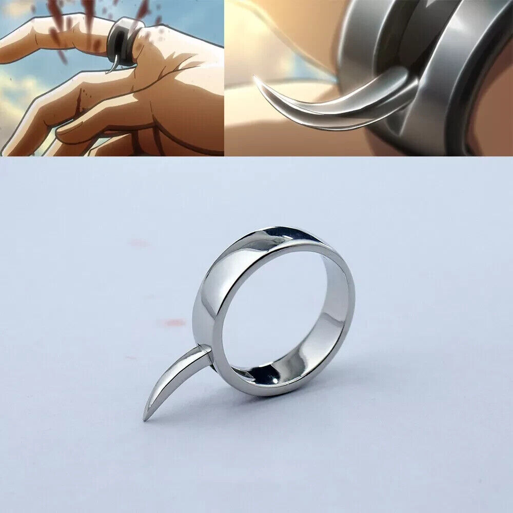 Ani's transformation ring around the attacking giant ring