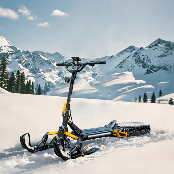 Eunorau ICEX 1.0 Electric Snow Scooter