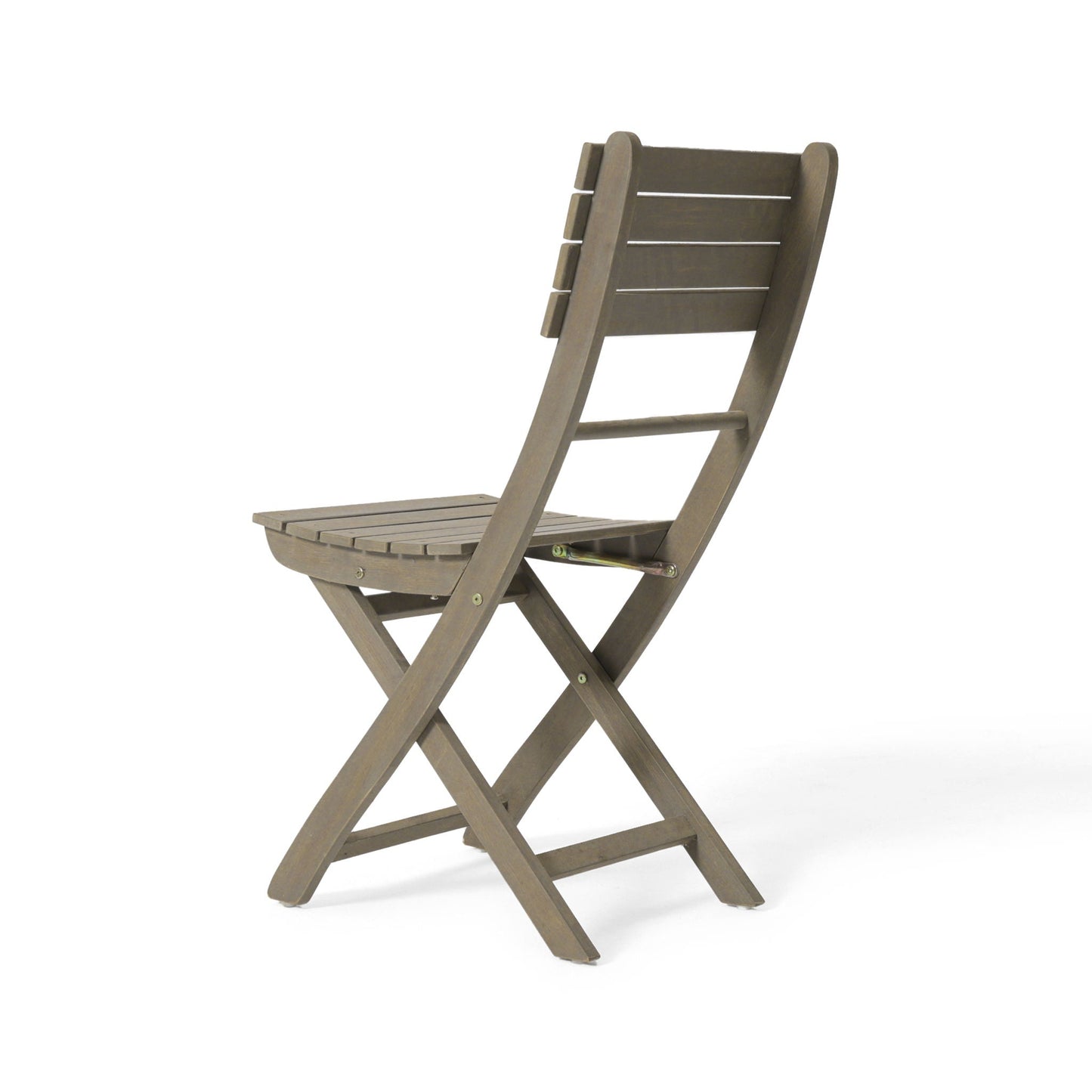 Positano - 4 Piece Foldable Chair Set in Gray
