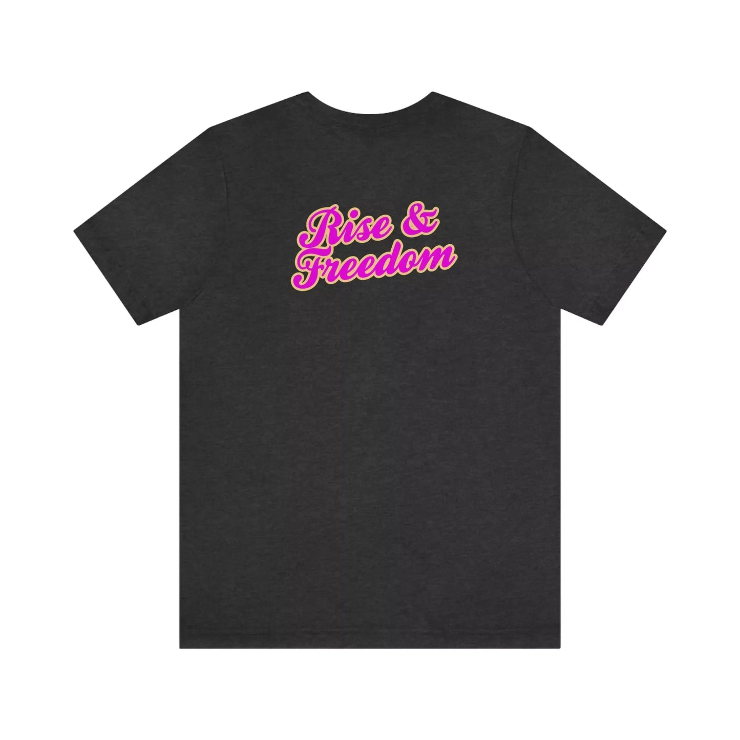 Wake Up America Show Unisex Jersey Short Sleeve Tee