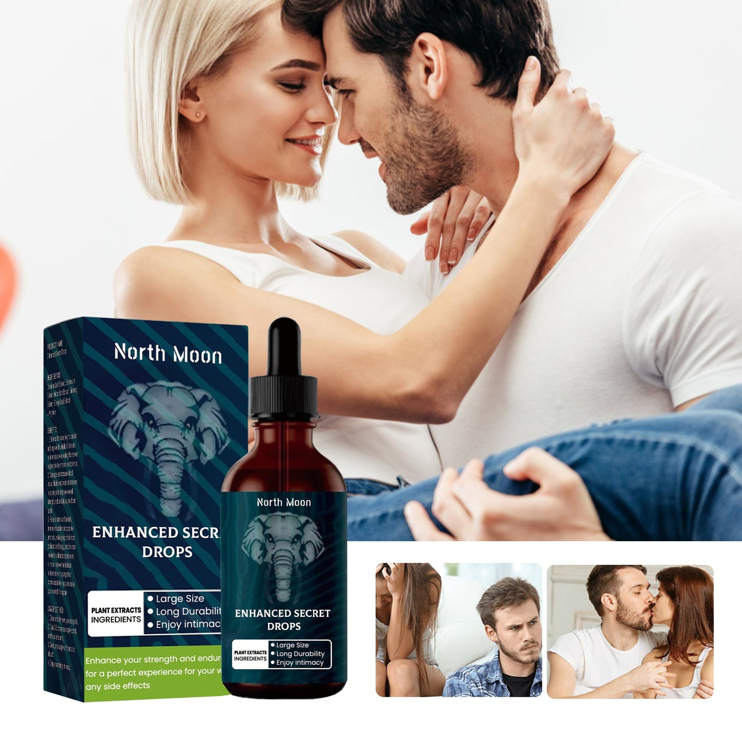 Men's Body Massage Essential Oil, Men's Toning And Energizing Body Care Essential Oil