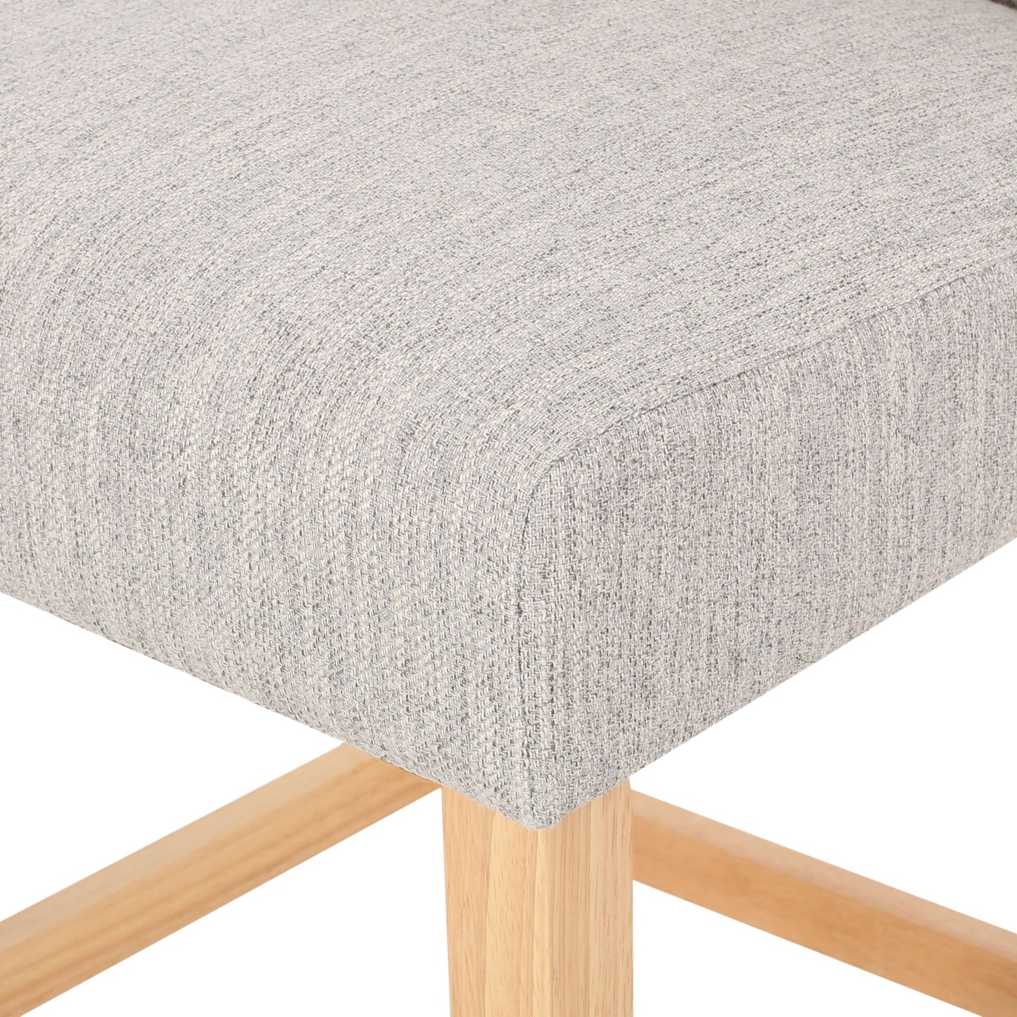 Vienna Contemporary Fabric Tufted & Wingback Counter Stools (Set of 2)