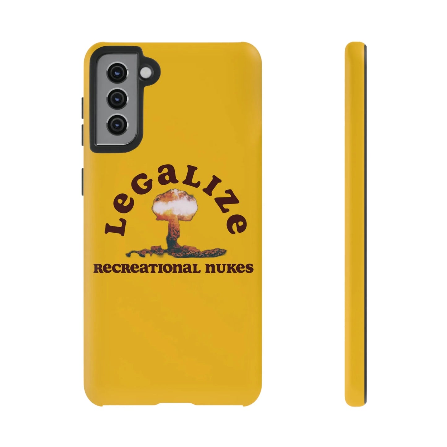 Legalize Recreational Nukes Phone Cases