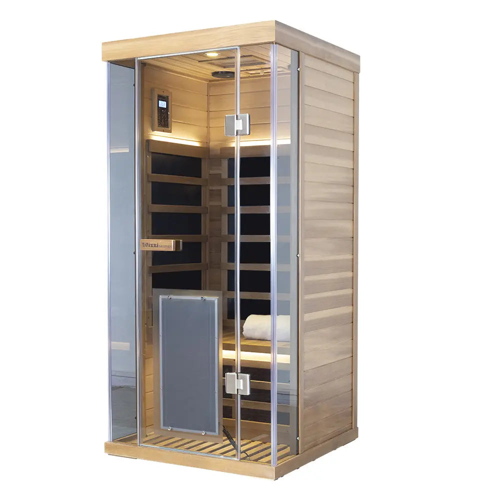 Wizzisauna SR01 1 Person Red Cedar Far Infrared Sauna *Pre-Order*