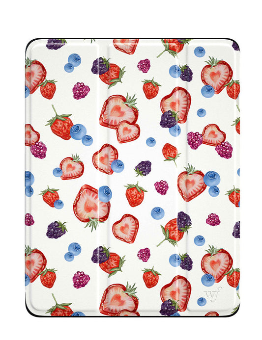 Fruit Tart iPad Pro Folio