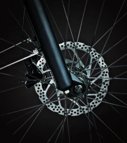 Bee Defender Super Frame Full Suspension Mountain Electric Bike