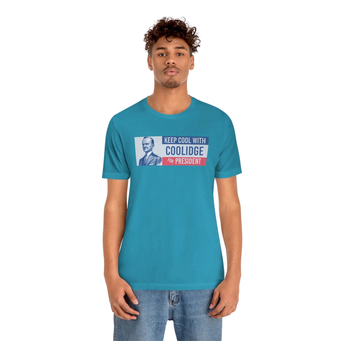 Keep Cool With Coolidge For President Calvin Coolidge T-Shirt