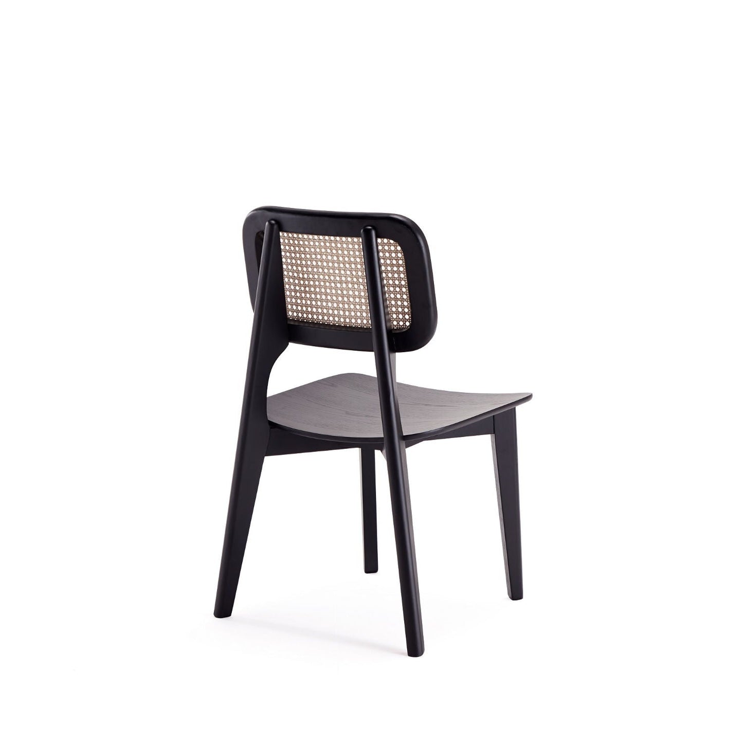 Versailles - Dining Chair With Cane Backrest (Set of 2)