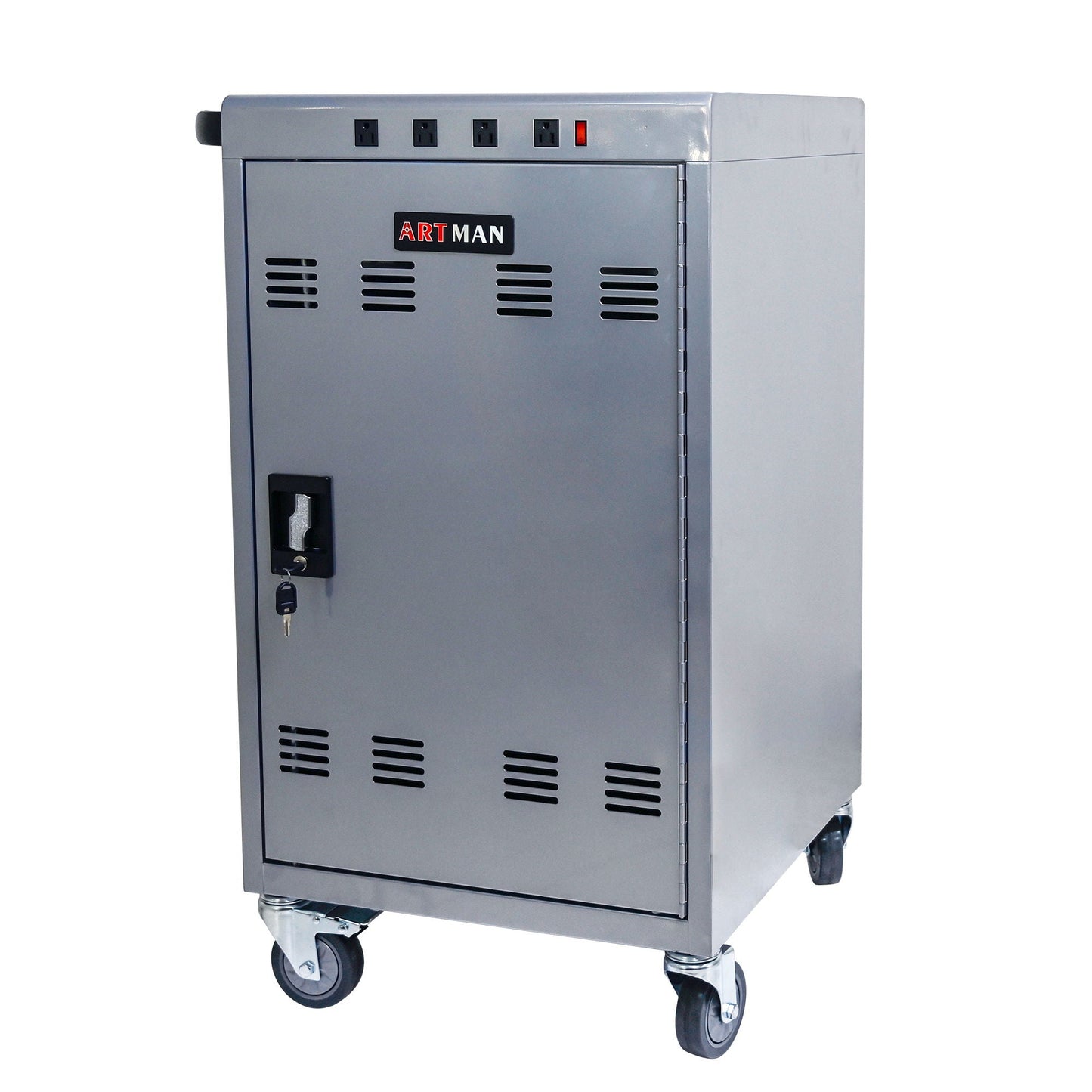 Mobile Charging Cart For Tablets Laptops 35, Device Capacity Matt Metal