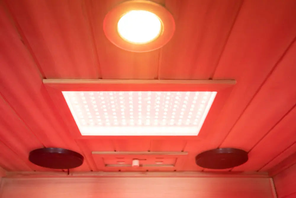 Wizzisauna SR01 1 Person Red Cedar Far Infrared Sauna *Pre-Order*