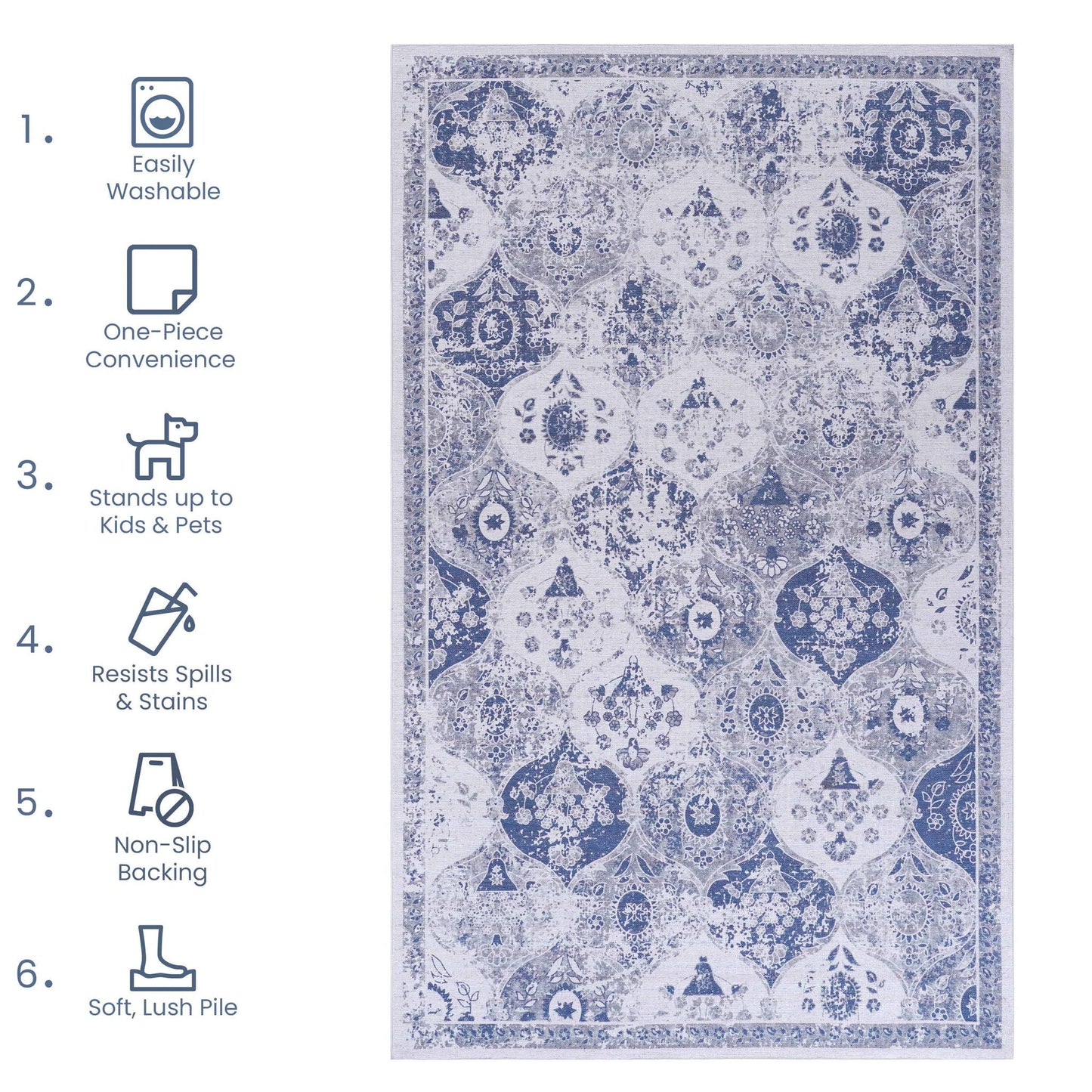 Maval - Area Rug