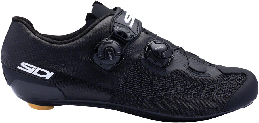 SIDI Genius 10 Knit Road Shoes - Men's Black 45.5