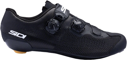 SIDI Genius 10 Knit Road Shoes - Men's Black 44