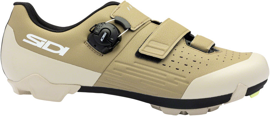 SIDI Silvis XC Clipless Shoes - Men's Dark Sand 42 Millennium Fit