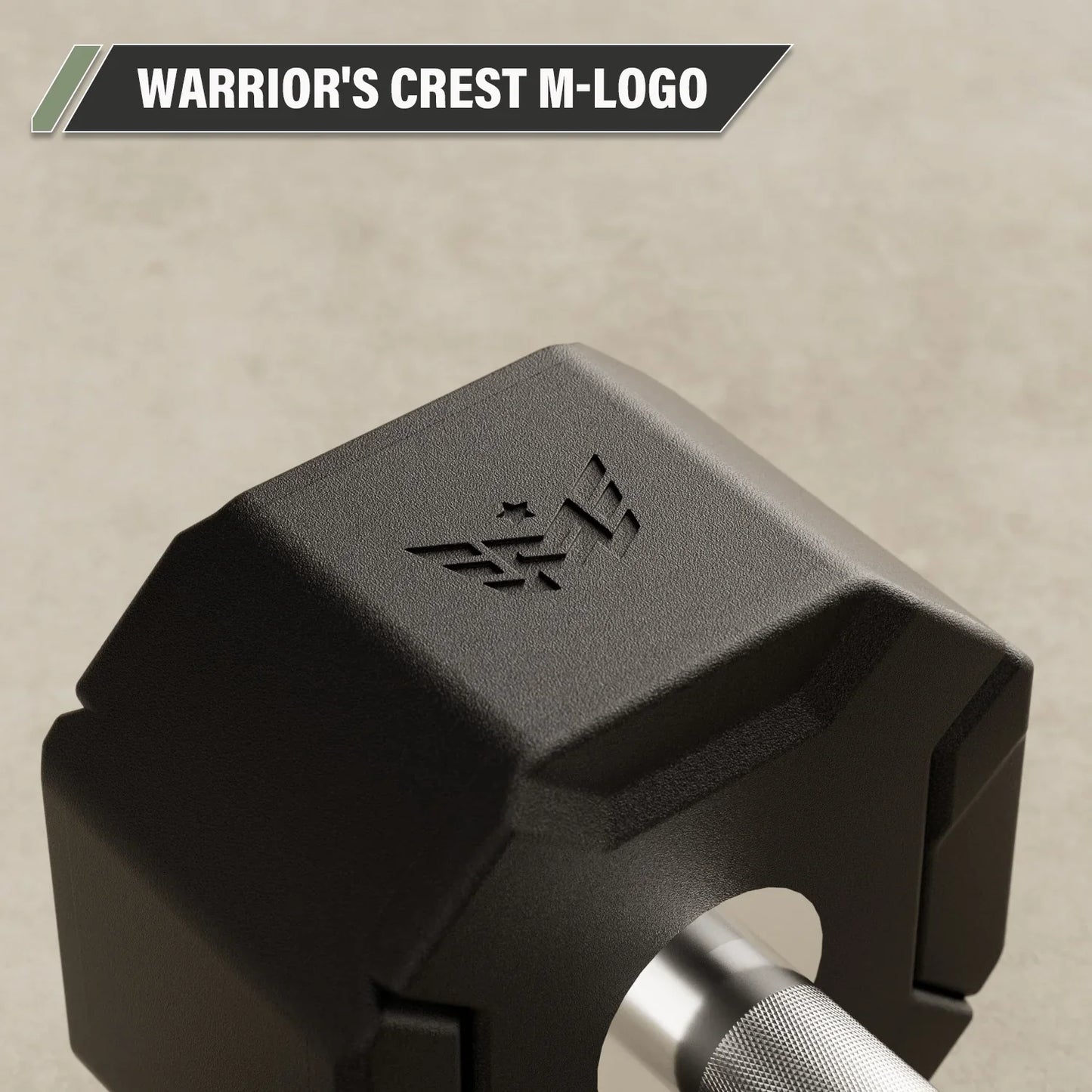 Major Fitness Urethane Octagonal-Shield Dumbbells