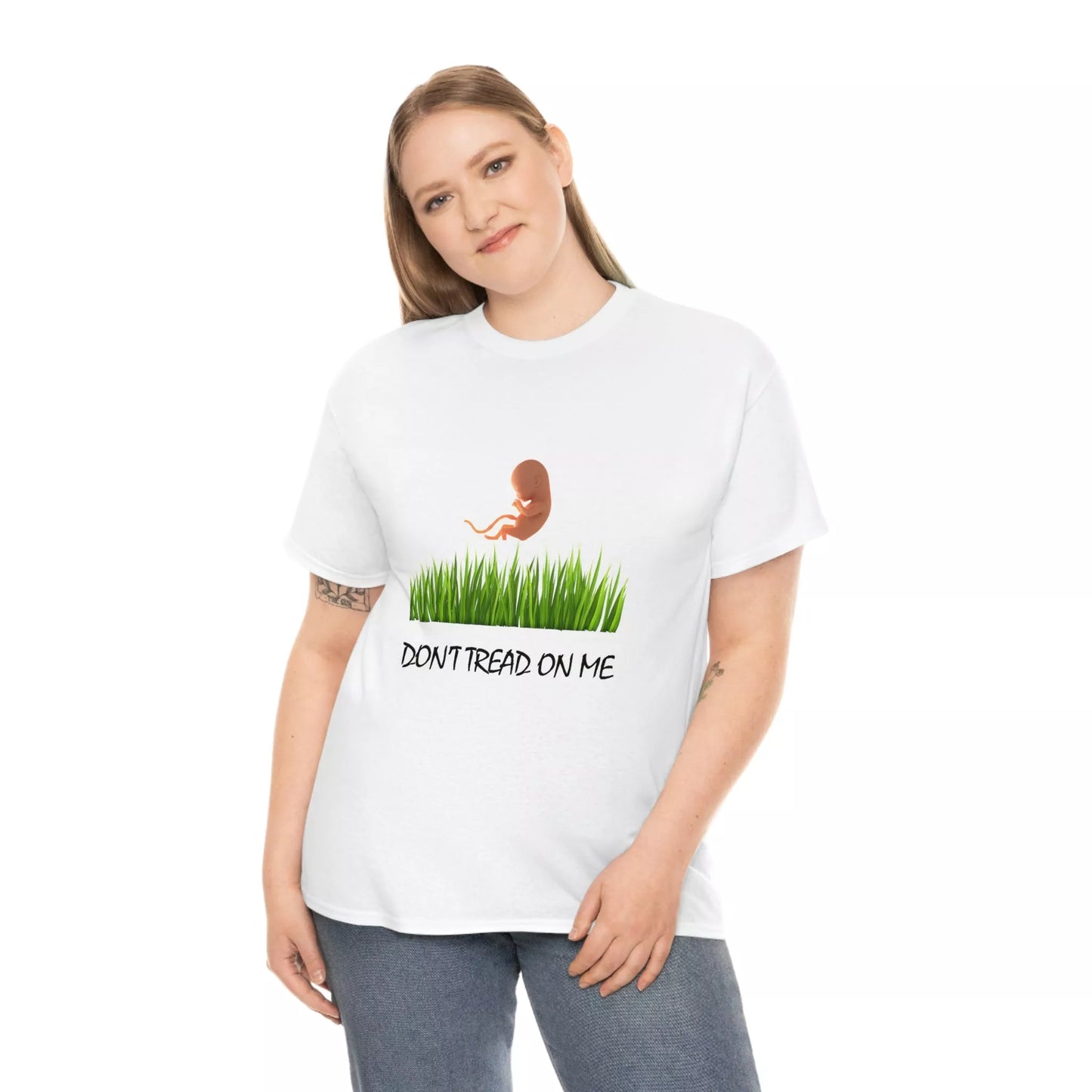 Don't Tread on Baby Men's and Ladies Tee
