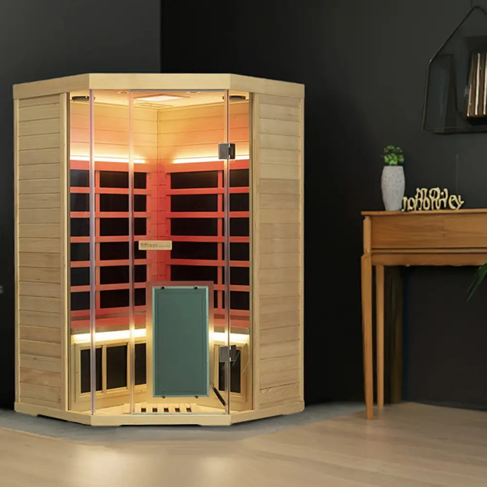 Wizzisauna SH07 2 Person Far Infrared Sauna *Pre-Order*