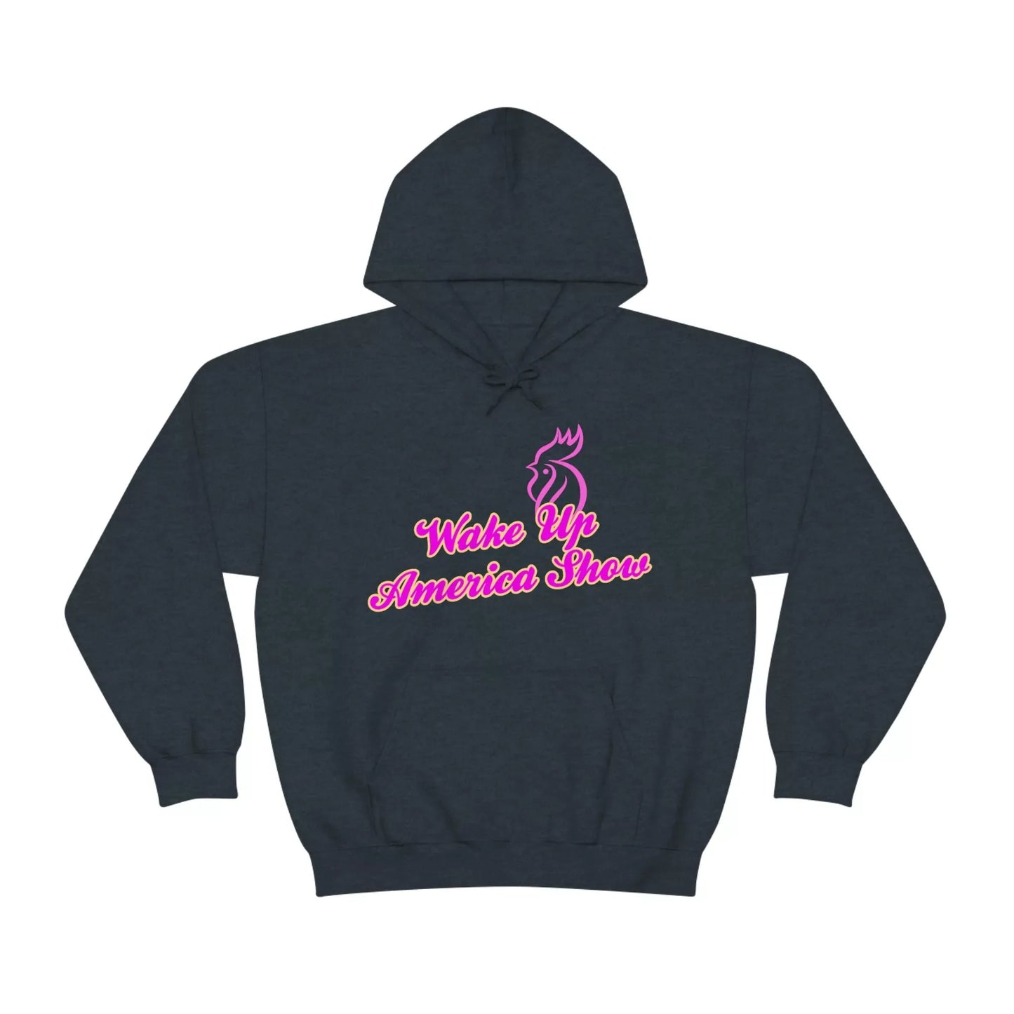 Wake Up America Show Unisex Heavy Blend™ Hooded Sweatshirt
