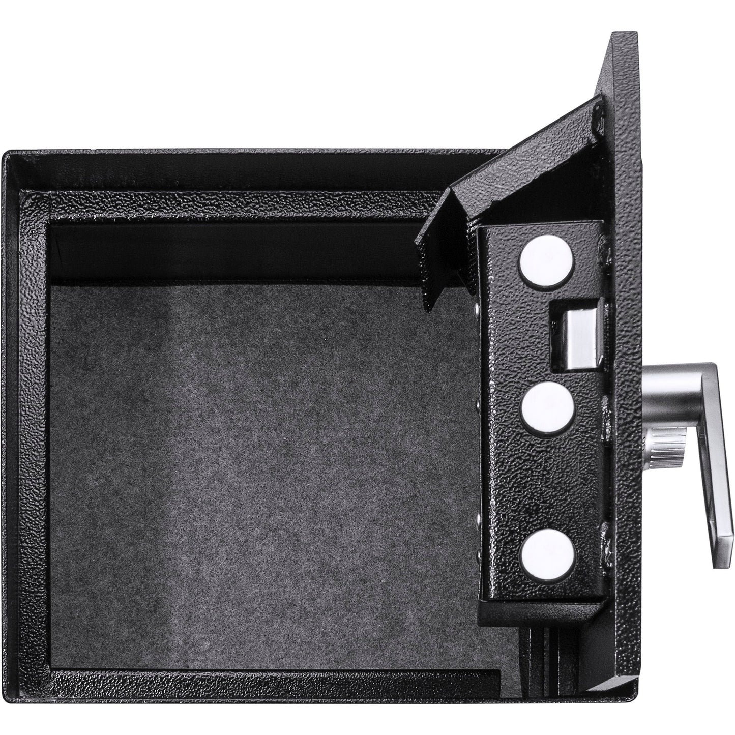 0.89 Cubic Ft Floor Safe - Black