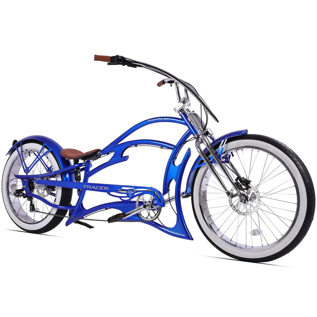 Tracer Raider Pro DS7 Stretch Chopper Cruiser Bike