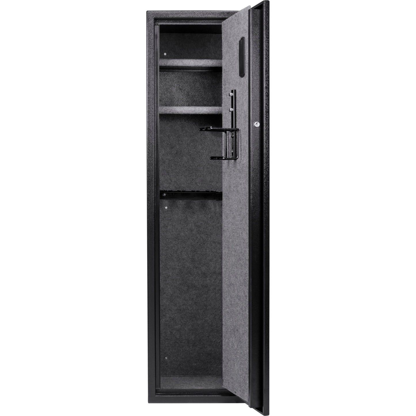 4.33 Cu Ft Biometric Keypad Rifle Safe - Black