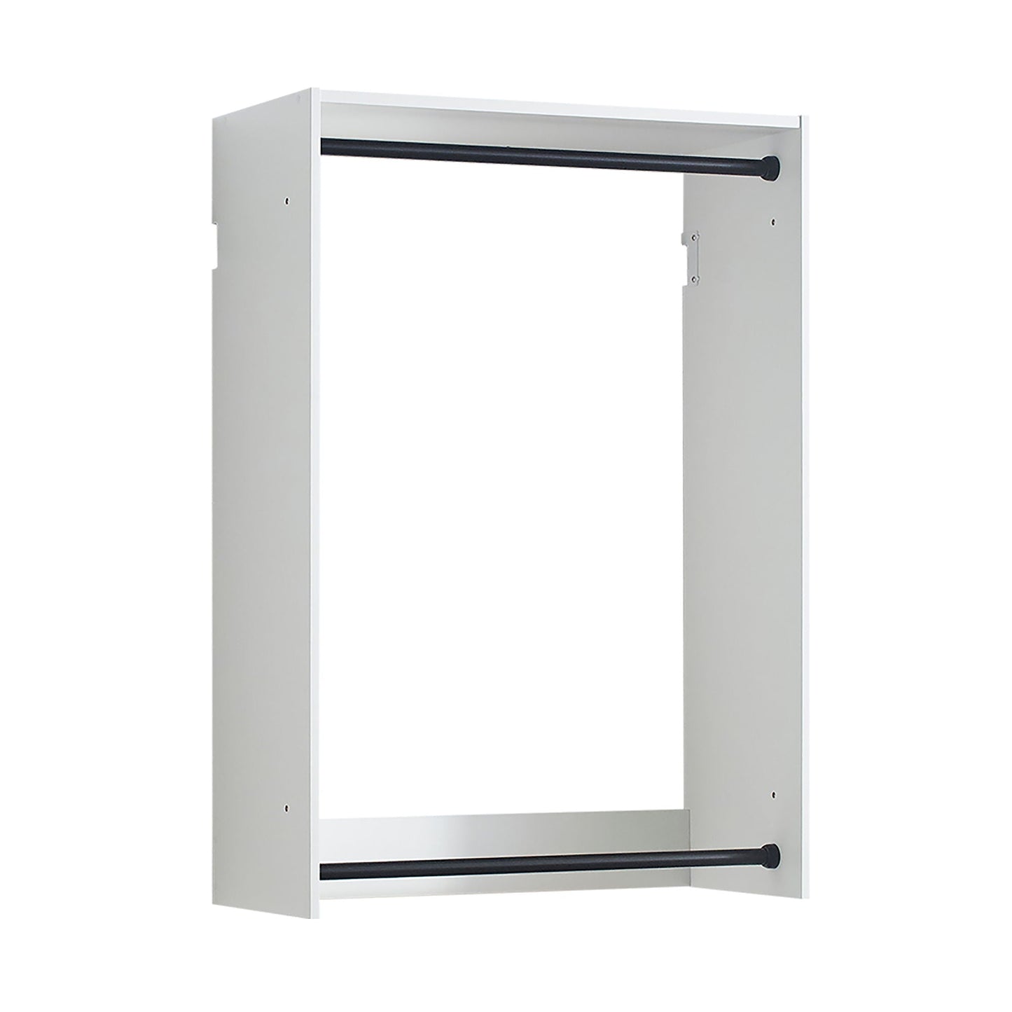 Devi - Wall Mounted Closet System, Modular Units